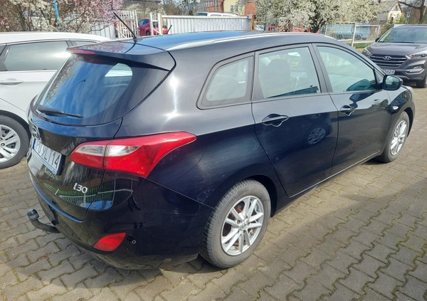 Hyundai I30 cena 34500 przebieg: 135854, rok produkcji 2016 z Lubraniec małe 67